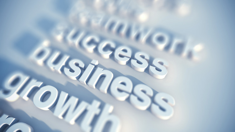 words success business growth