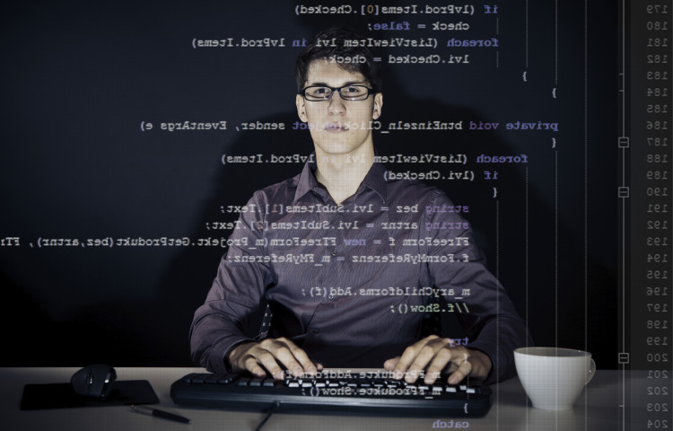 Programmer and code