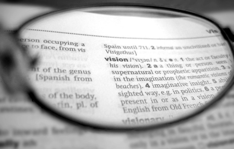 glasses highlighting definition