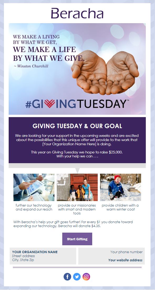 Our Goal Example