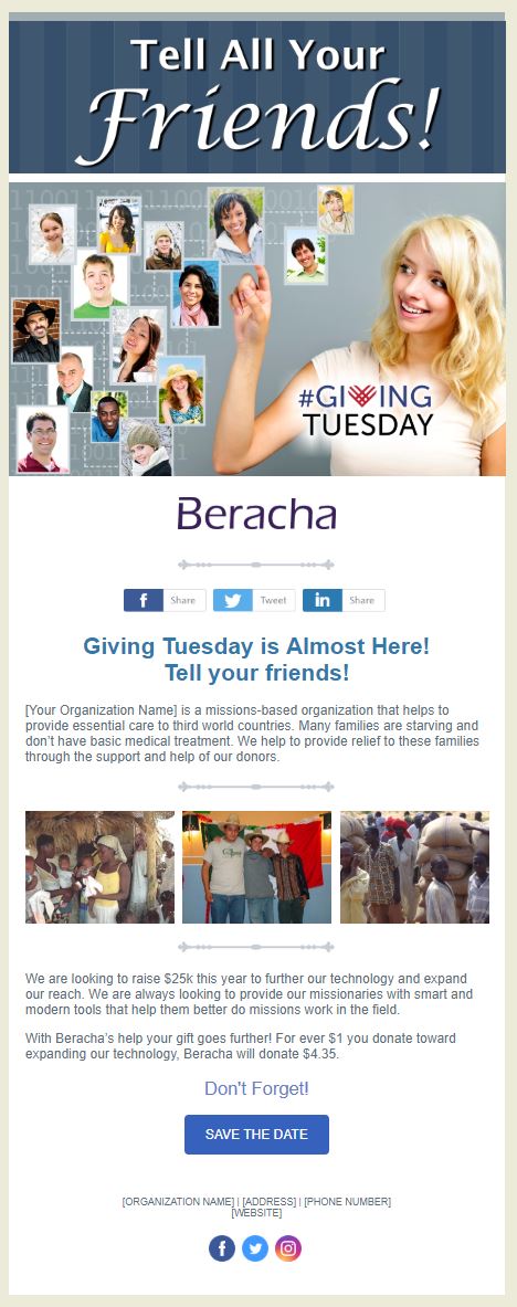 social share example