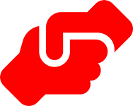 hands shaking icon